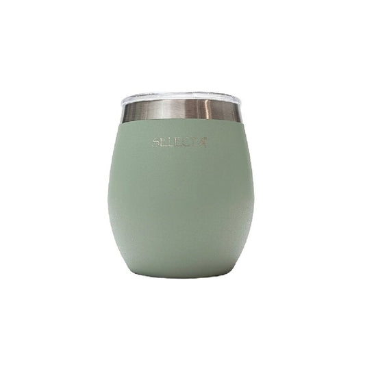 MATE 240ML DOBLE PARED OLIVA AQUA