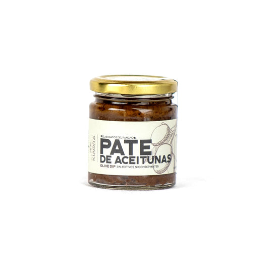 Pate de aceitunas negra - Rancho kiaora