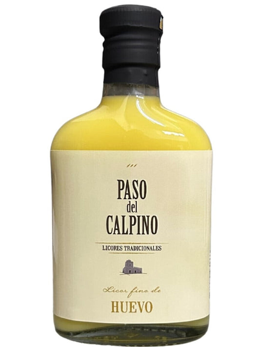 Licor huevo 220 ml- Paso del calpino