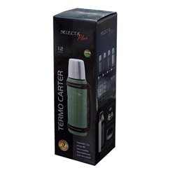 TERMO 1200 ML DOBLE P. VERDE CARTER SELECTA PLUS
