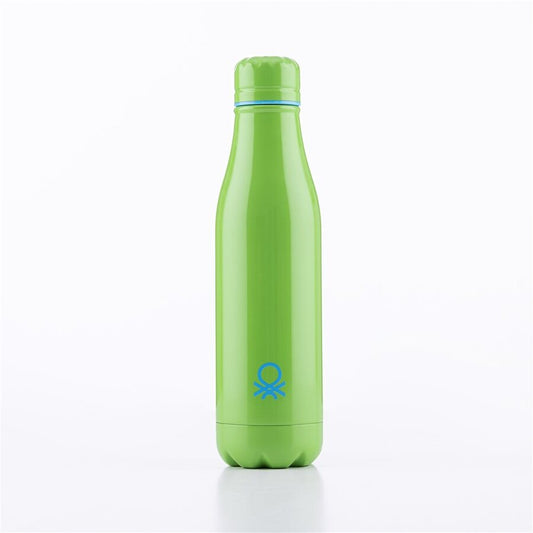 BOTELLA 500ML ACERO INOX BENETTON VERDE