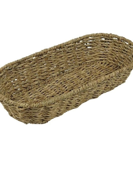 PANERA OVAL 32x15xH7CMS FIBRA NATURAL