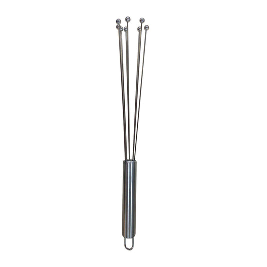 BATIDOR 30.5CM ACERO INOX.