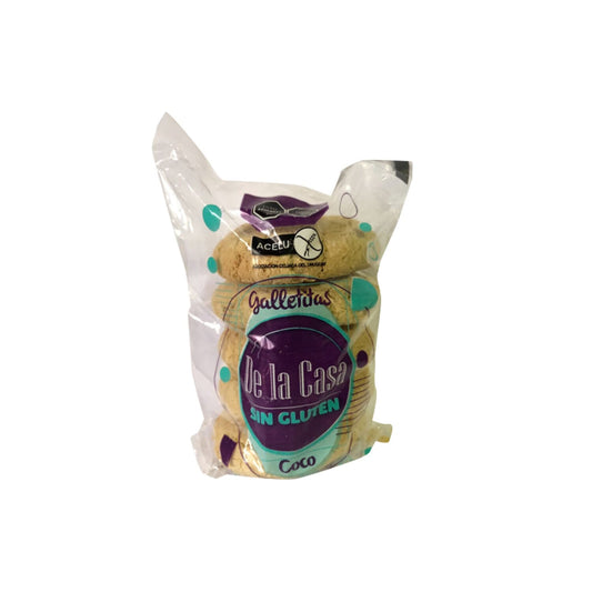Galletitas de coco - De la casa