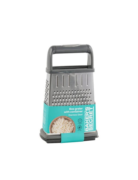 RALLADOR 4 CARAS C/CONTENEDOR BAKERS SECRET