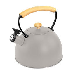 CALDERA 2.5L SILBADOR F.DOBLE M.MADERA LISSY GRIS