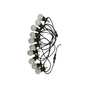 GUIA LUCES EXTERIOR CALIDA 5M/10 BOMBITAS