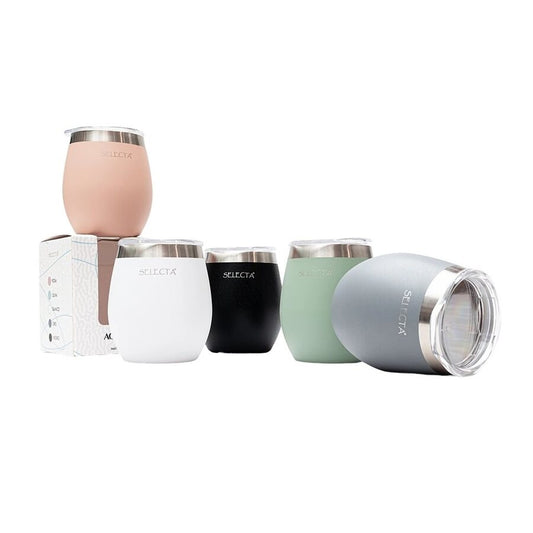 MATE 240ML DOBLE PARED ROSA AQUA