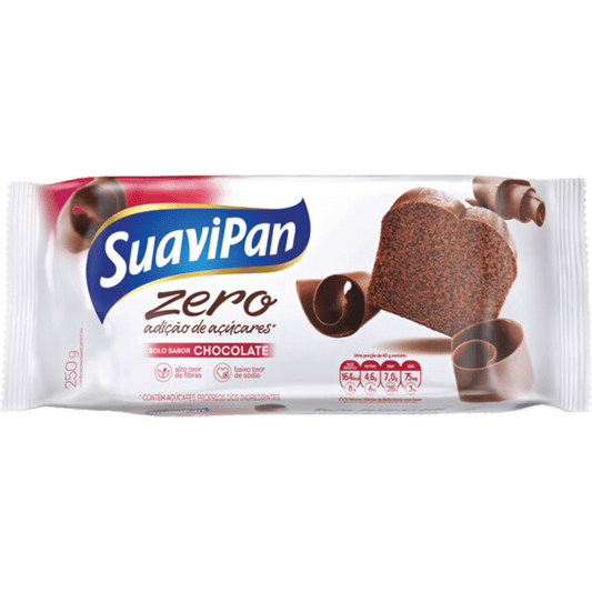 Budin de chocolate sin azucar - SuaviPan