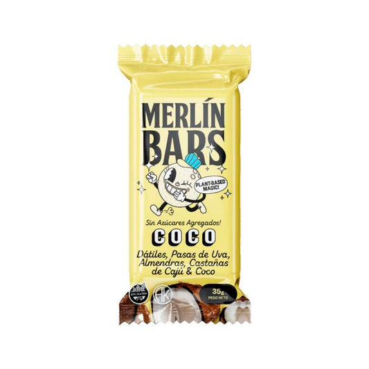 Barrita de coco - Merlin Bars
