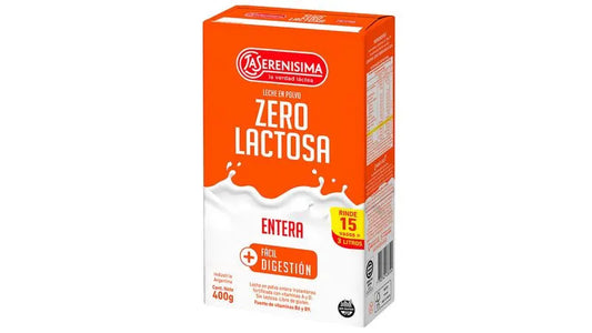 Leche en polvo deslactosada - Serenisima