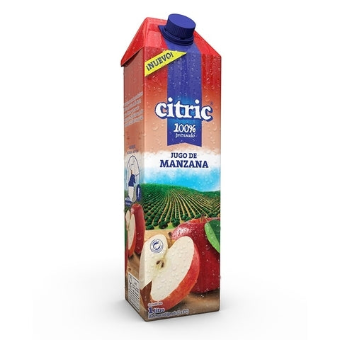 Jugo manzana 1 litro - Citric