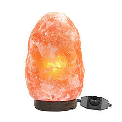 LAMPARA DE SAL DEL HIMALAYA D12/H20CM/3KG
