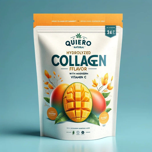 Colageno H con magnesio y vitam C Mango Quiero Natural