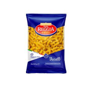Pasta fusilli trigo duro 500 g - Reggia
