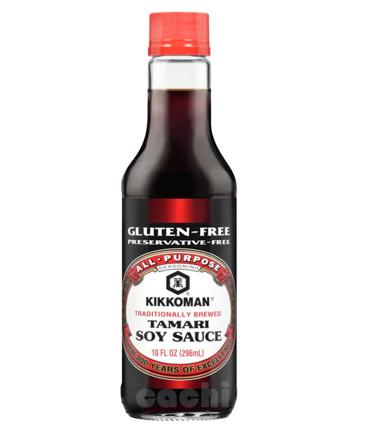 Salsa de soja gluten free 296 ml - Kikkoman