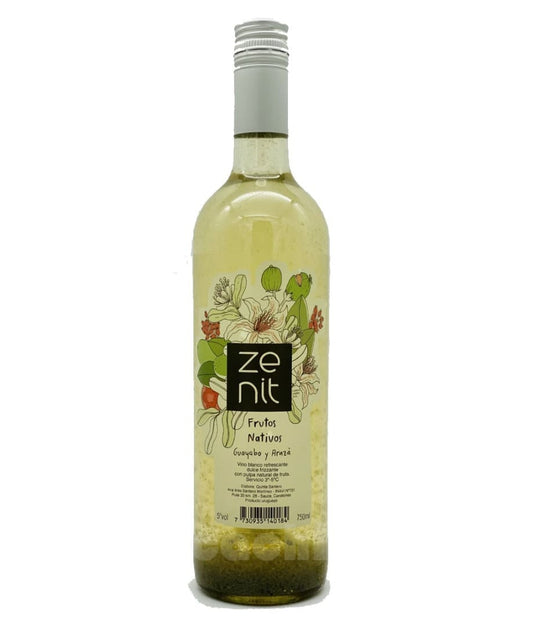 Vino blanco con frutos nativos 750 ml - Zenit