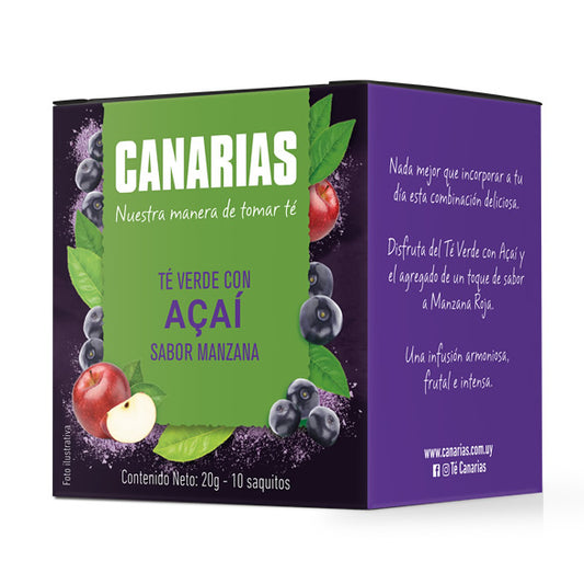 Te Verde con Acai Canarias