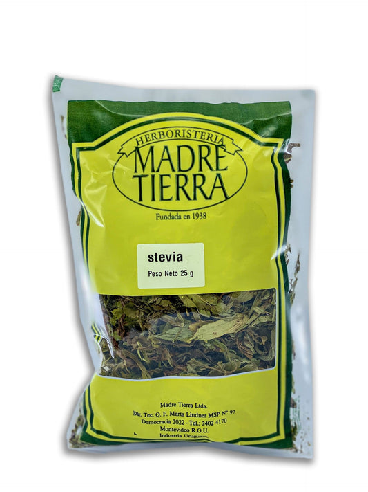Stevia 25 grs - Madre Tierra
