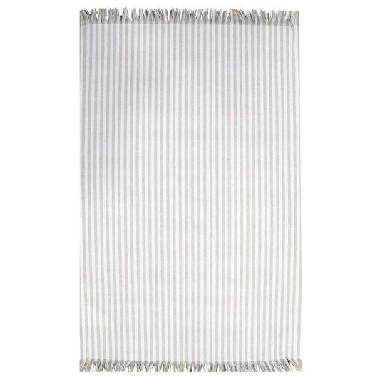 SET X2 REPASADORES 40X60CM RAYAS BEIGE