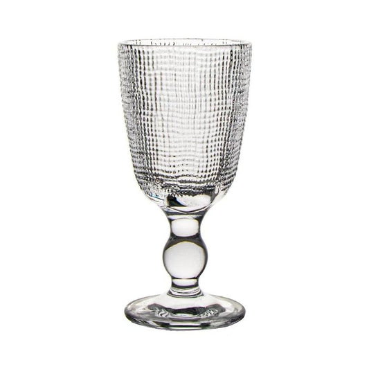COPA DE VINO VIDRIO 240ML INCOLORO MUSELINA