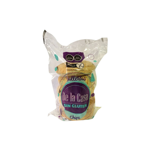 Galletitas con chips de chocolate s/gluten - De la casa