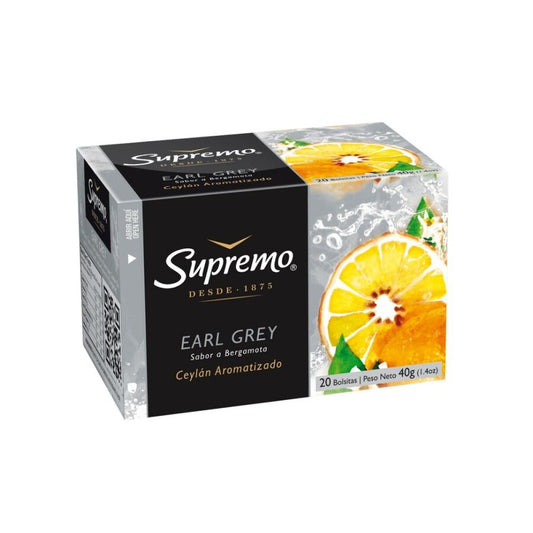 Te Bergamota - Supremo