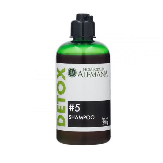 Shampoo reparador Energizante detox 5 - Homeopatia alemana
