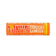 Chocolate caramelo y sal marina 50g - Tonys