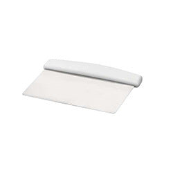MPHDSC36W CORNET ACERO MANGO PLASTICO 8x16CM BLANC