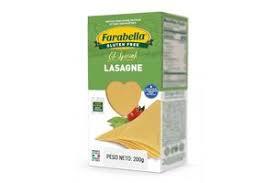 Lasagna FARABELLA sin gluten 200 g