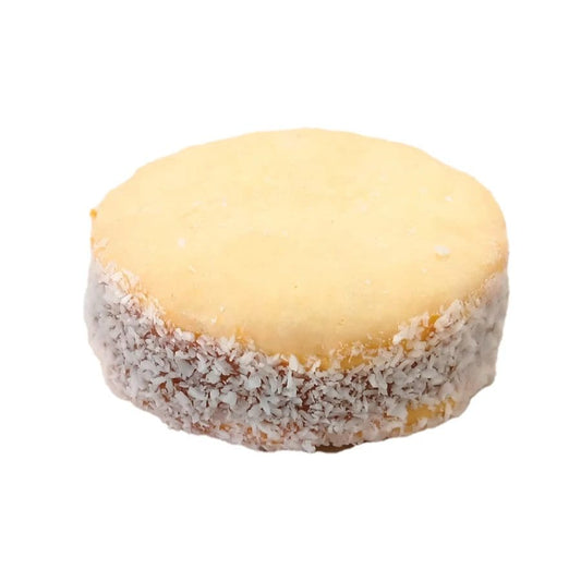 Alfajor de coco s/gluten - La paz