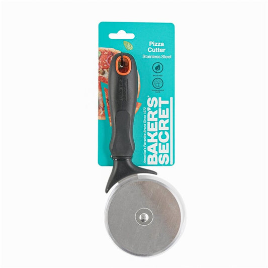 CORTADOR PIZZA D9CM PP/ACERO INOX. NEGRO