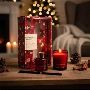 SET VELA + DIFUSOR PURITY LAB MULLED WINE
