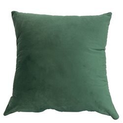 ALMOHADON VELVET 40x40CM VERDE ESMERALDA