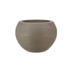 MACETA 17X19CM FLORENCA SISAL EFECTO PIEDRA BEIGE