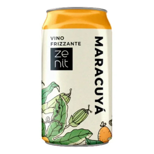 Vino maracuya en lata 350 ml - Zenit