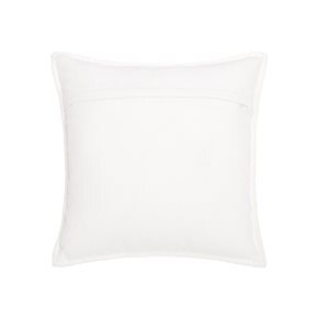 ALMOHADON DE PANA 45x45CM BLANCO