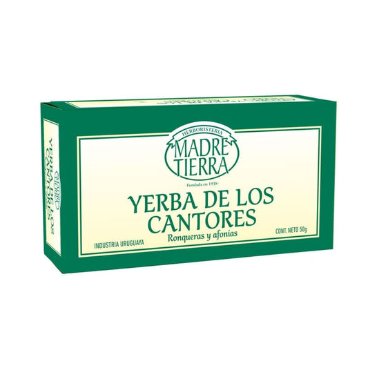 Infusión Yerba de los cantores - Madre Tierra
