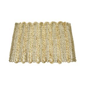 INDIVIDUAL RECT. RAYAS VERTICALES SEAGRASS 45X32CM