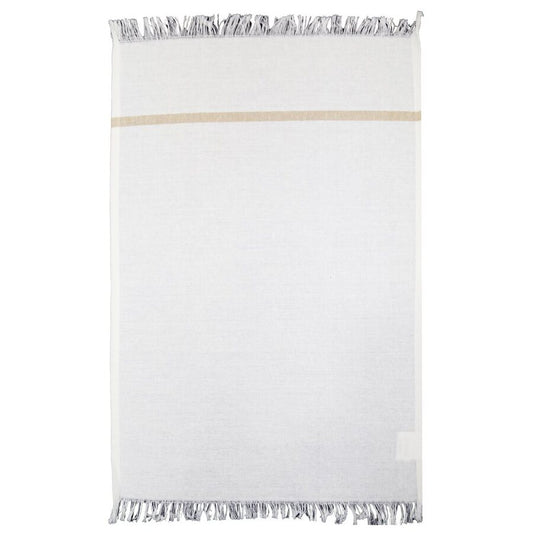 SET X2 REPASADORES 40X60CM LISO Y RAYA BLANCO