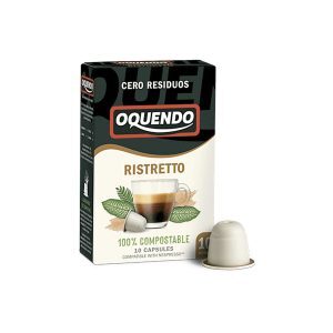 Cafe en capsulas Ristretto - Oquendo