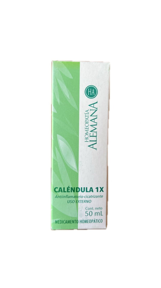 Calendula 1X Antiinflamatorio-cicatrizante -Hom. Alemana