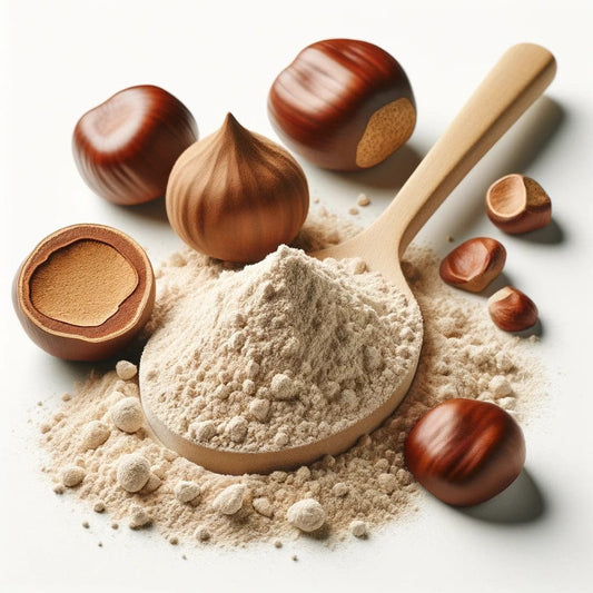 Harina de castañas Quiero Natural