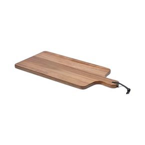 TABLA C/MANGO 45x21x1.5CM MADERA ACACIA