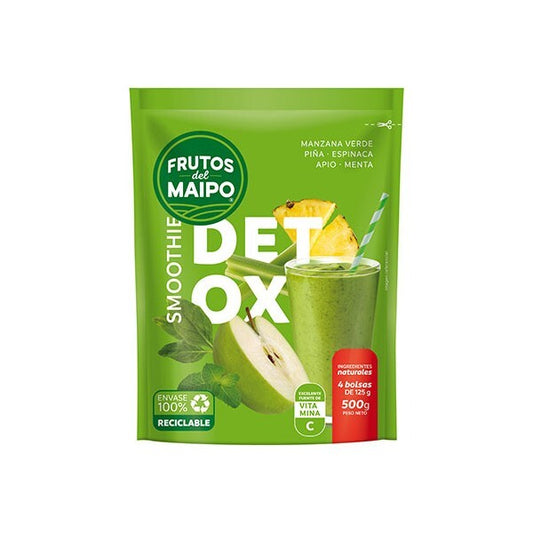 Smoothie detox - Frutos del maipo