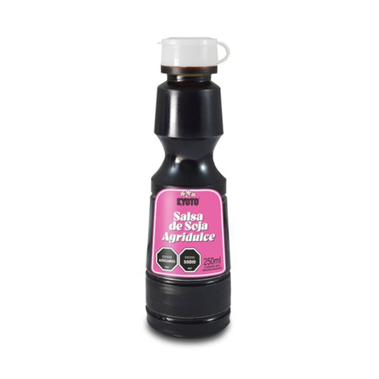Salsa de soja agridulce 250 ml - Kyoto