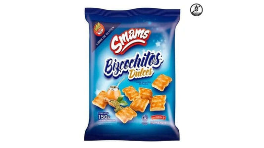 Bizcochitos dulces gluten free - Smams