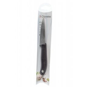 CUCHILLO VEGETALES 10CM CAJA PVC EVO 3 CLAVELES