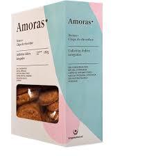 Galletitas chips de chocolates sin gluten - Amoras